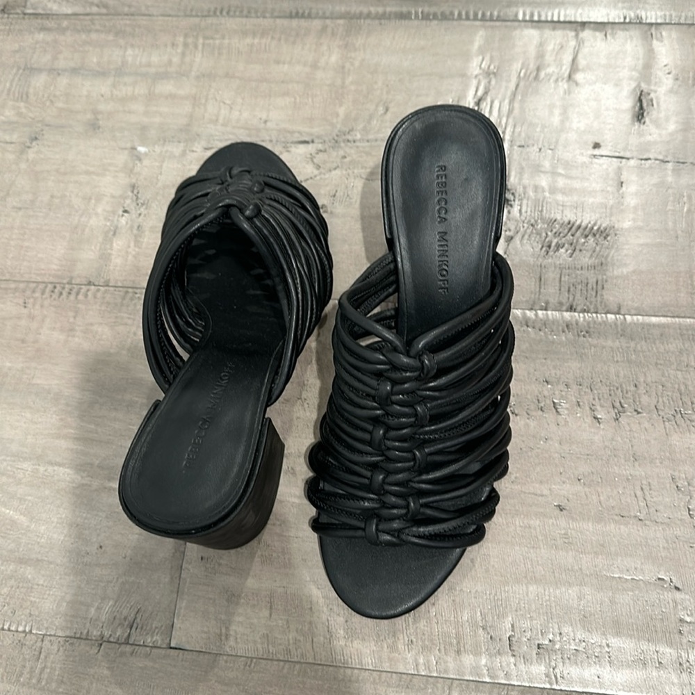 Rebecca Minkoff Black Heels